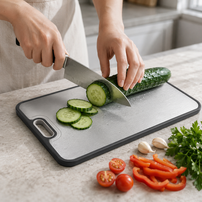 Culvira - Medical Grade Titanium Cutting Board