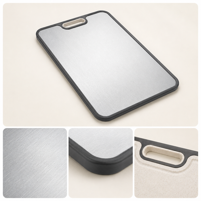 Culvira - Medical Grade Titanium Cutting Board