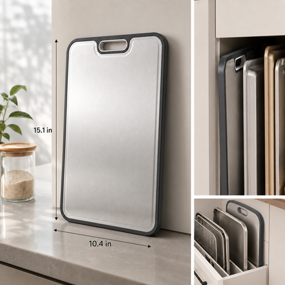 Culvira - Medical Grade Titanium Cutting Board